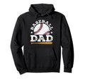 Baseball Dad Daddy Father Happy Fathers Hoodie - Unique Graphic Men Women - T-Shirt, Sweatshirt, Hoodie