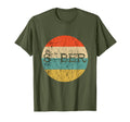 Sober Recover Sunset Sobriety Abstinence T-Shirt - Unique Graphic Unisex - T-Shirt, Sweatshirt, Hoodie