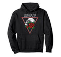 Japanese Skull Flower I Rose I Vaporwave Hoodie - Minimalist Print Unisex - T-Shirt, Sweatshirt, Hoodie