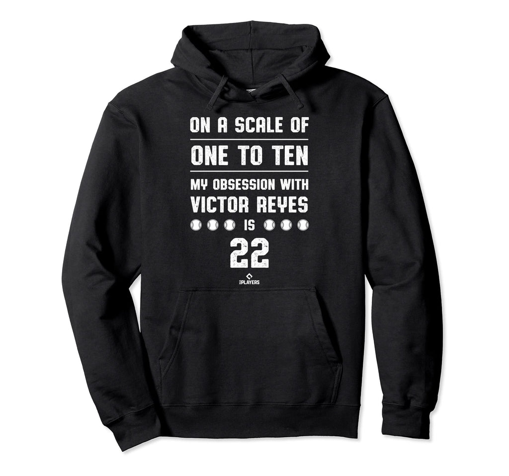 Victor Reyes Obsession Detroit Baseball Hoodie - Unique Graphic Men Women - T-Shirt, Sweatshirt, Hoodie