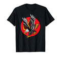 Eagle American Traditional Tattoo T-Shirt - Minimalist Print for Adults - T-Shirt, Sweatshirt, Hoodie