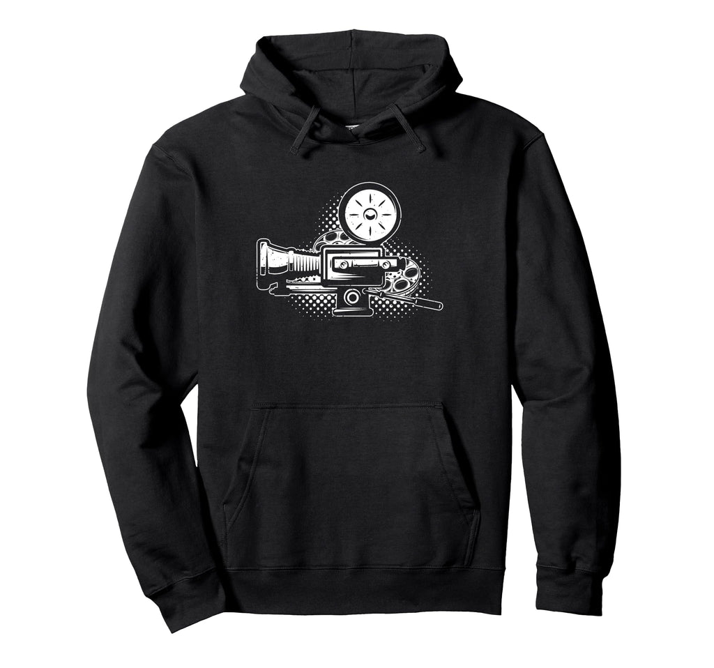 Photography Lover Camara Old School Hoodie - Aesthetic Graphic Unisex - T-Shirt, Sweatshirt, Hoodie