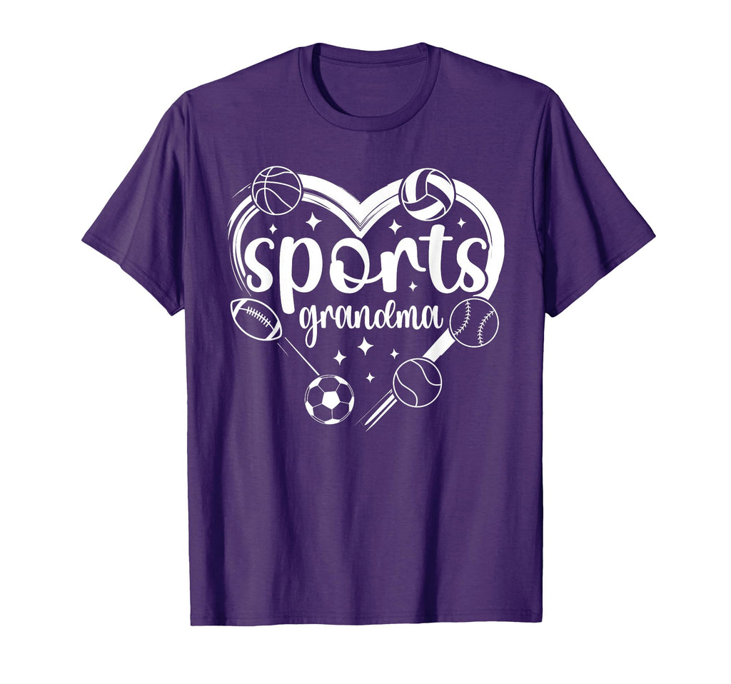 Sports Grandma Proud Sports T-Shirt - Streetwear Style Men Women - T-Shirt, Sweatshirt, Hoodie