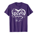 Sports Grandma Proud Sports T-Shirt - Streetwear Style Men Women - T-Shirt, Sweatshirt, Hoodie