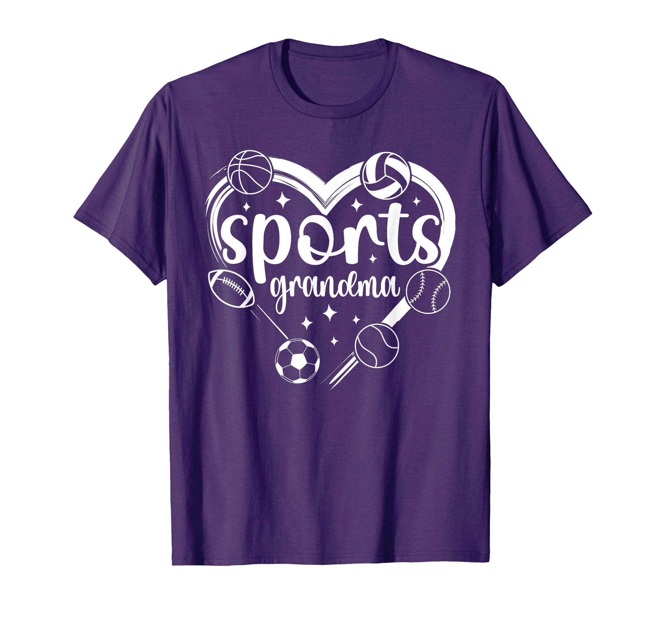 Sports Grandma Proud Sports T-Shirt - Streetwear Style Men Women - T-Shirt, Sweatshirt, Hoodie