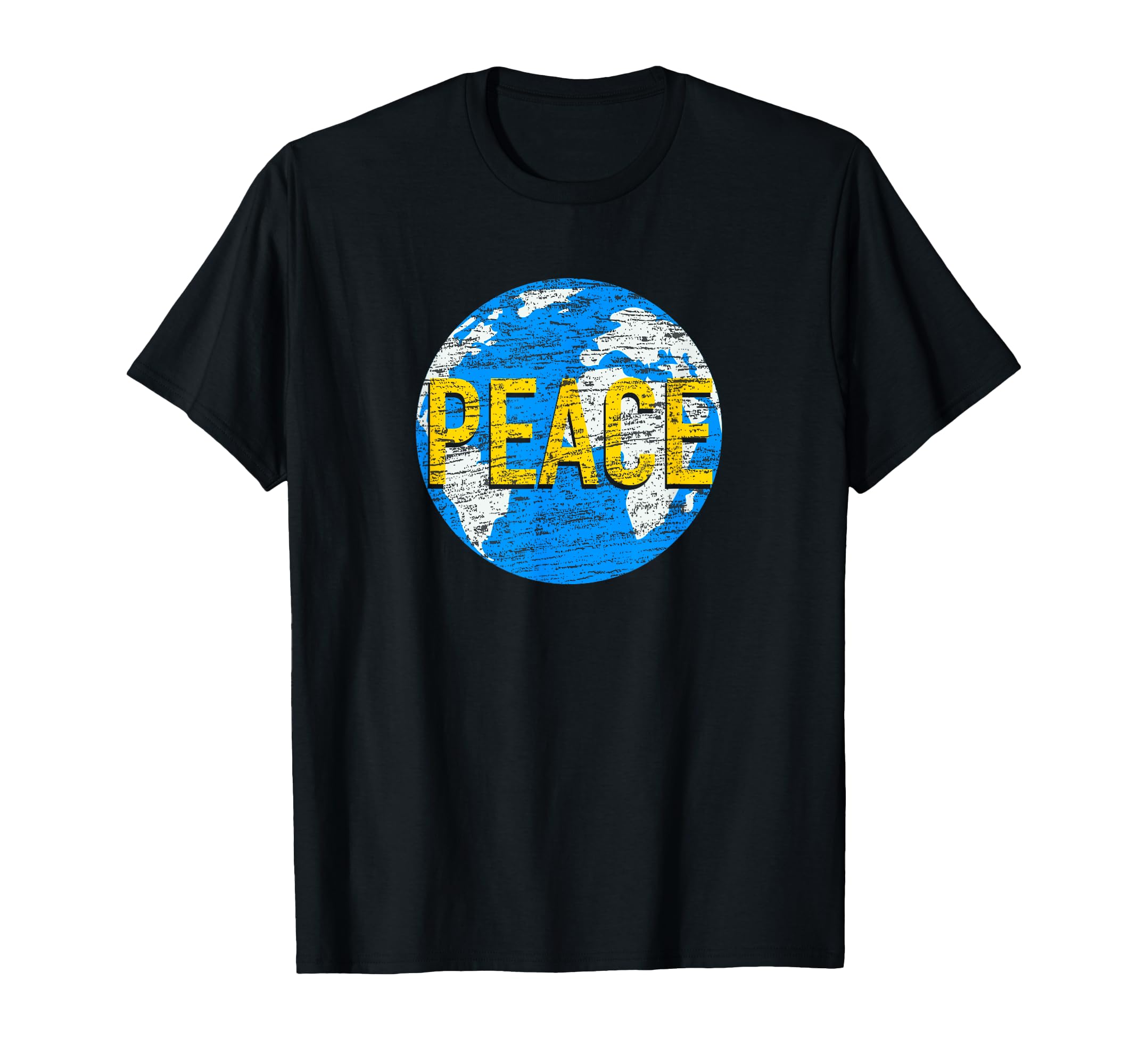 World Peace Needed Earth Day Global Peace T-Shirt - Trendy Graphic Unisex - T-Shirt, Sweatshirt, Hoodie