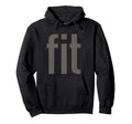 Y2K Fitness Gym Training Discipline Hoodie - Aesthetic Graphic for Adults - T-Shirt, Sweatshirt, Hoodie
