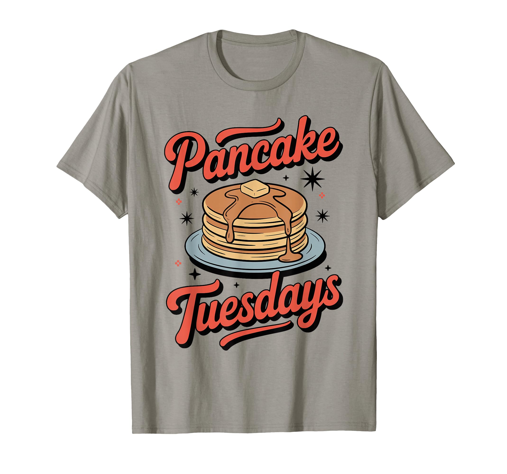 Pancake Tuesdays Pancake Day Funny Shrove T-Shirt - Graphic Print Unisex - T-Shirt, Sweatshirt, Hoodie