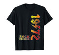 1972 Rock Music Lovers Gift T-Shirt - Fun Novelty Design for Adults - T-Shirt, Sweatshirt, Hoodie