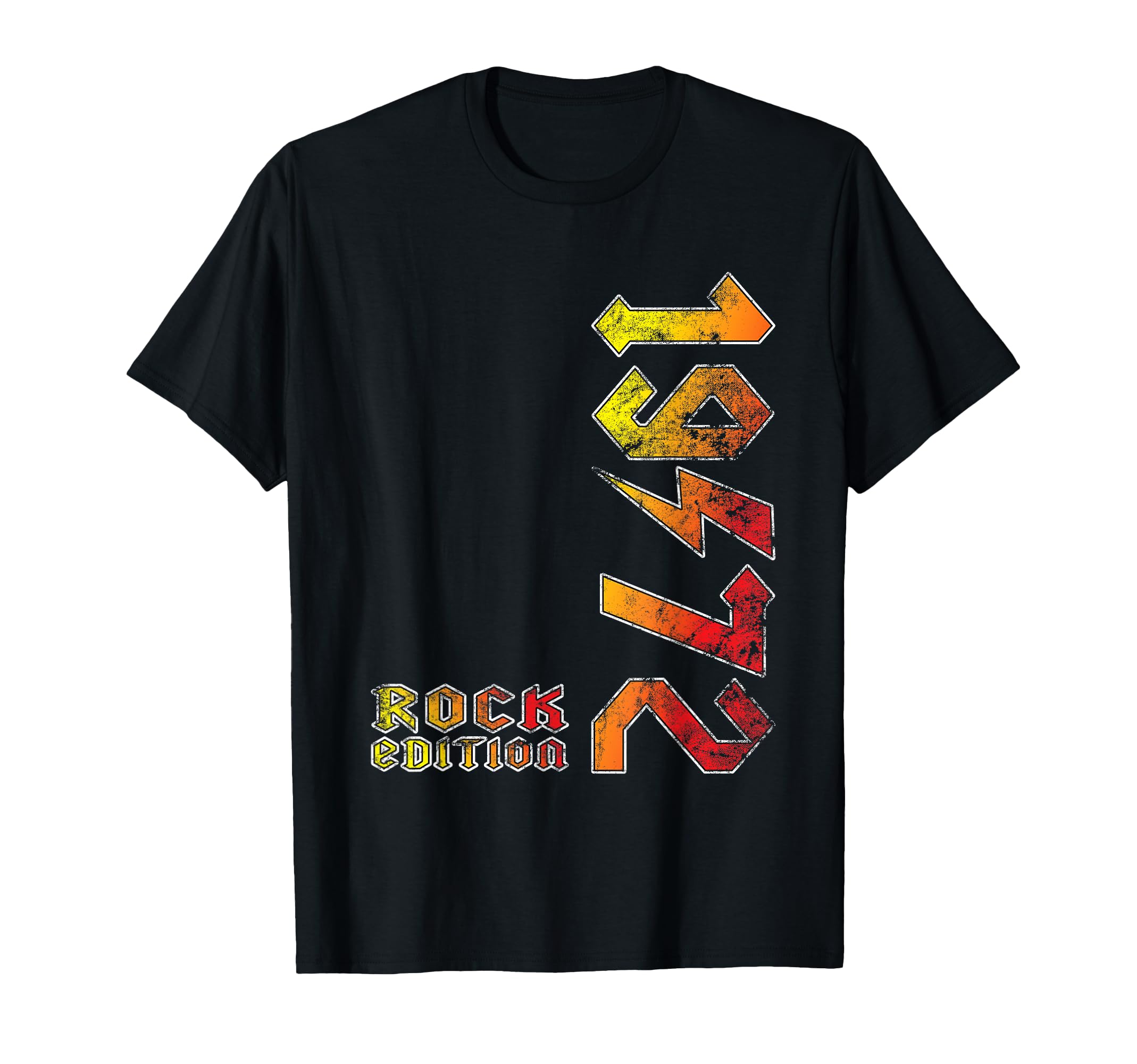 1972 Rock Music Lovers Gift T-Shirt - Fun Novelty Design for Adults - T-Shirt, Sweatshirt, Hoodie