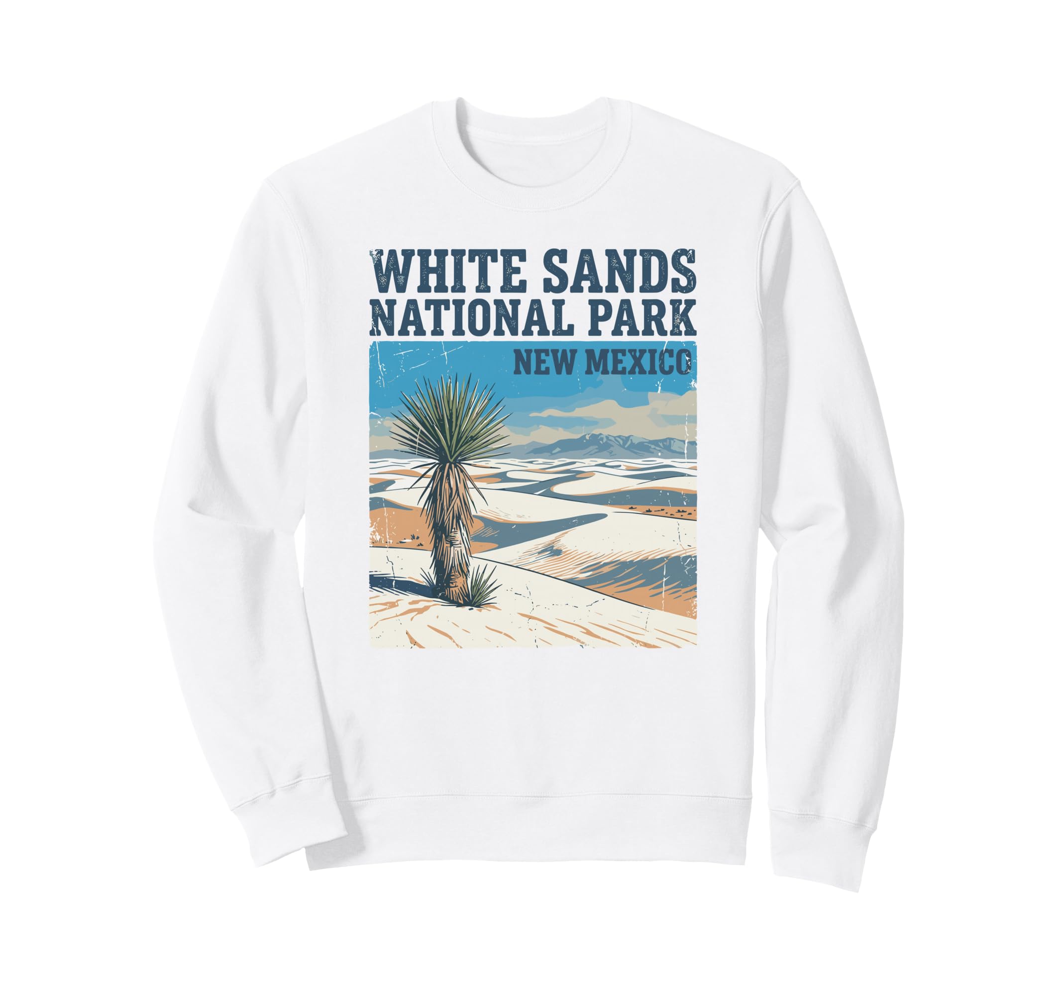 White Sands National Park New Sweatshirt - Casual Everyday Wear Unisex - T-Shirt, Sweatshirt, Hoodie
