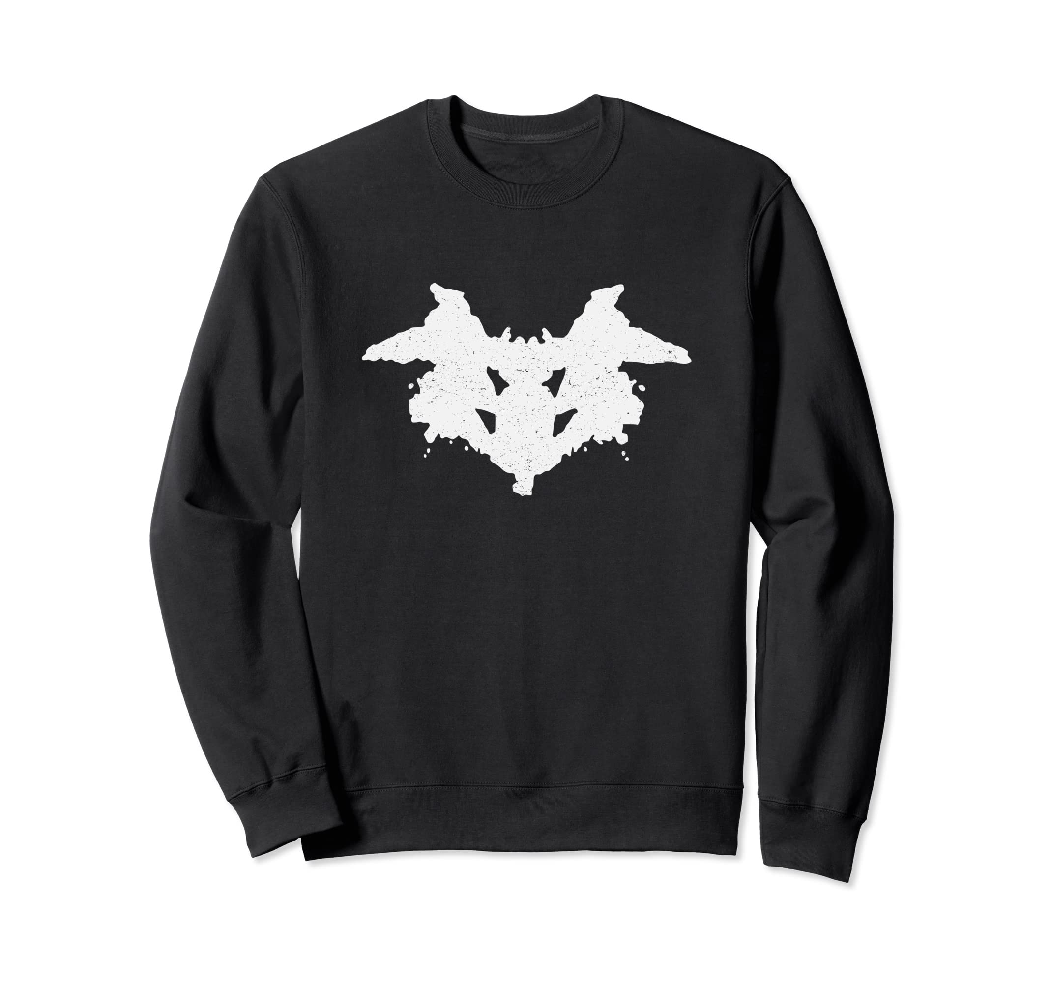 Rorschach Inkblot Test Psychology Sweatshirt - Minimalist Print Men Women - T-Shirt, Sweatshirt, Hoodie