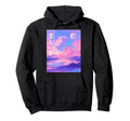 Beautiful Dream Kanji Japanese Harajuku Hoodie - Graphic Print Men Women - T-Shirt, Sweatshirt, Hoodie