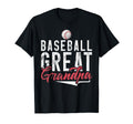 Baseball Great Grandpa T-Shirt - Streetwear Style for Adults - T-Shirt, Sweatshirt, Hoodie