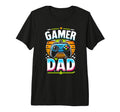 Gamer Dad Game Controller Gaming T-Shirt - Fun Novelty Design for Adults - T-Shirt, Sweatshirt, Hoodie