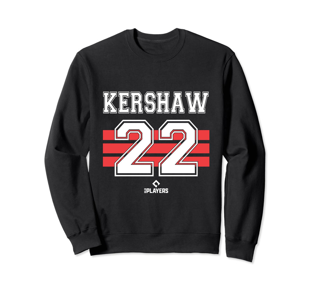 Clayton Kershaw 22 Mlbpa Los Sweatshirt - Minimalist Print Men Women - T-Shirt, Sweatshirt, Hoodie
