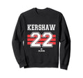 Clayton Kershaw 22 Mlbpa Los Sweatshirt - Minimalist Print Men Women - T-Shirt, Sweatshirt, Hoodie