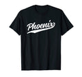 Phoenix Arizona 1970S City White T-Shirt - Casual Everyday Wear Men Women - T-Shirt, Sweatshirt, Hoodie
