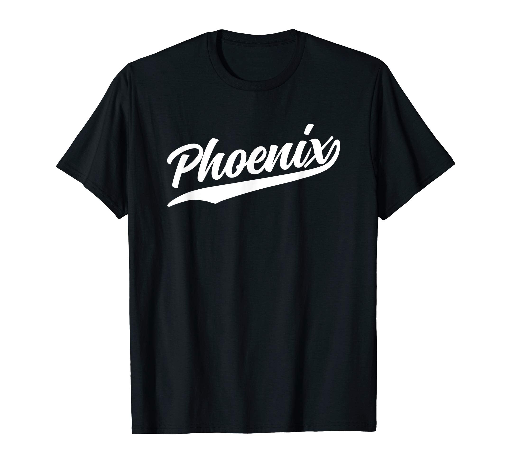 Phoenix Arizona 1970S City White T-Shirt - Casual Everyday Wear Men Women - T-Shirt, Sweatshirt, Hoodie