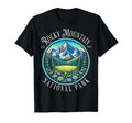 Rocky Mountain National Park Hiking T-Shirt - Graphic Print Men Women - T-Shirt, Sweatshirt, Hoodie
