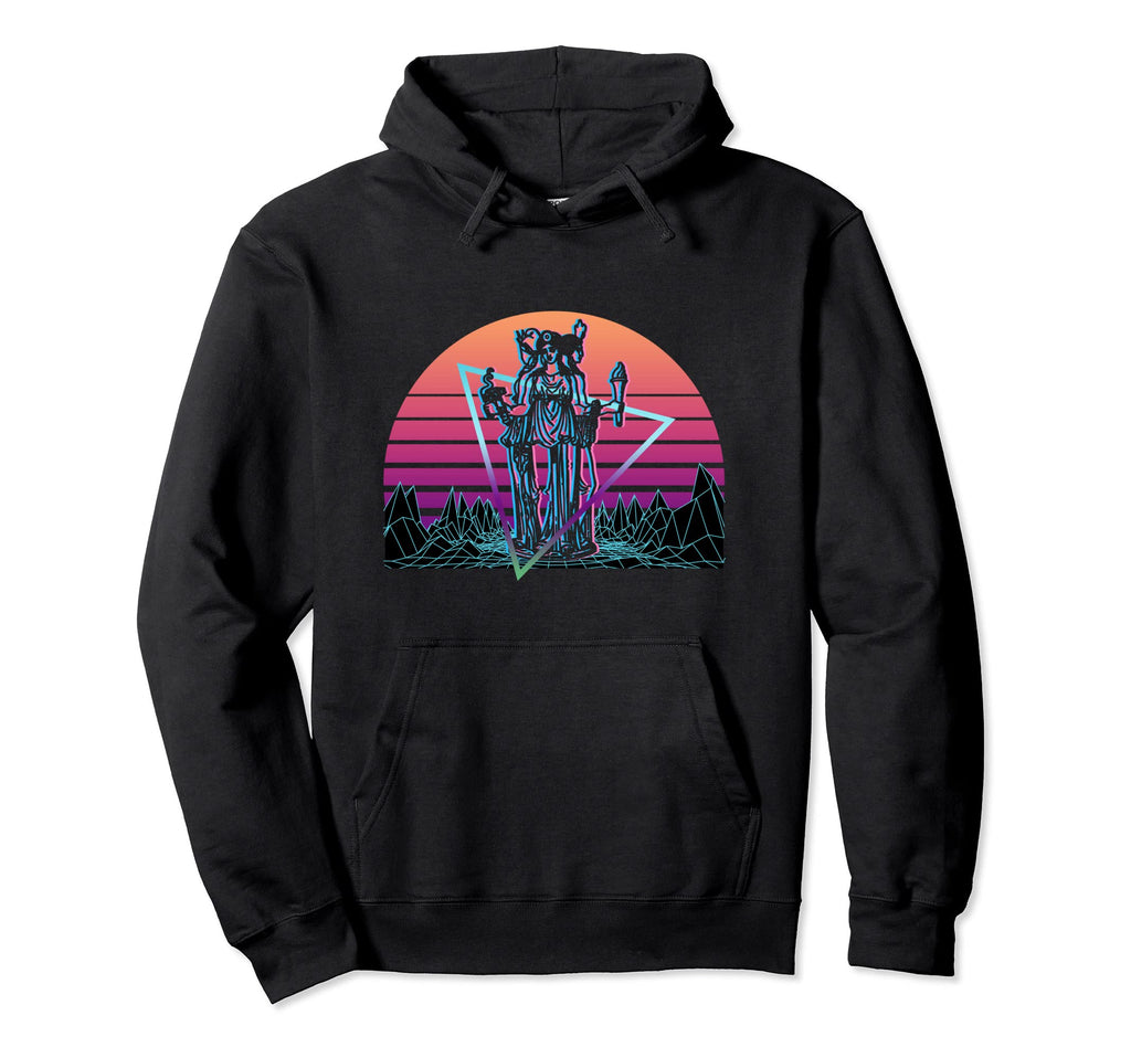 Hecate Greek Goddess Witchcraft Hoodie - Aesthetic Graphic for Adults - T-Shirt, Sweatshirt, Hoodie