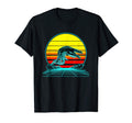 Sunset Mosasaurus T-Shirt - Casual Everyday Wear Unisex - T-Shirt, Sweatshirt, Hoodie