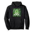 St Patricks Day Boho Groovy Smile Hoodie - Custom Art Print for Adults - T-Shirt, Sweatshirt, Hoodie
