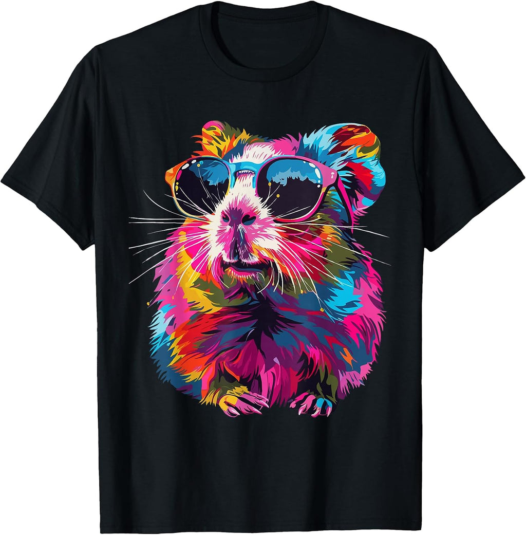 Guinea Pig Lover Designs Sunglasses - Adult & Kids T-Shirts, Sweatshirts & Hoodies apparel design preview 1