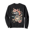 Photographer Coffee Camera Sweatshirt - Fun Novelty Design Men Women - T-Shirt, Sweatshirt, Hoodie