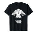 Ymir Norse Viking God Distressed K T-Shirt - Trendy Graphic for Adults - T-Shirt, Sweatshirt, Hoodie