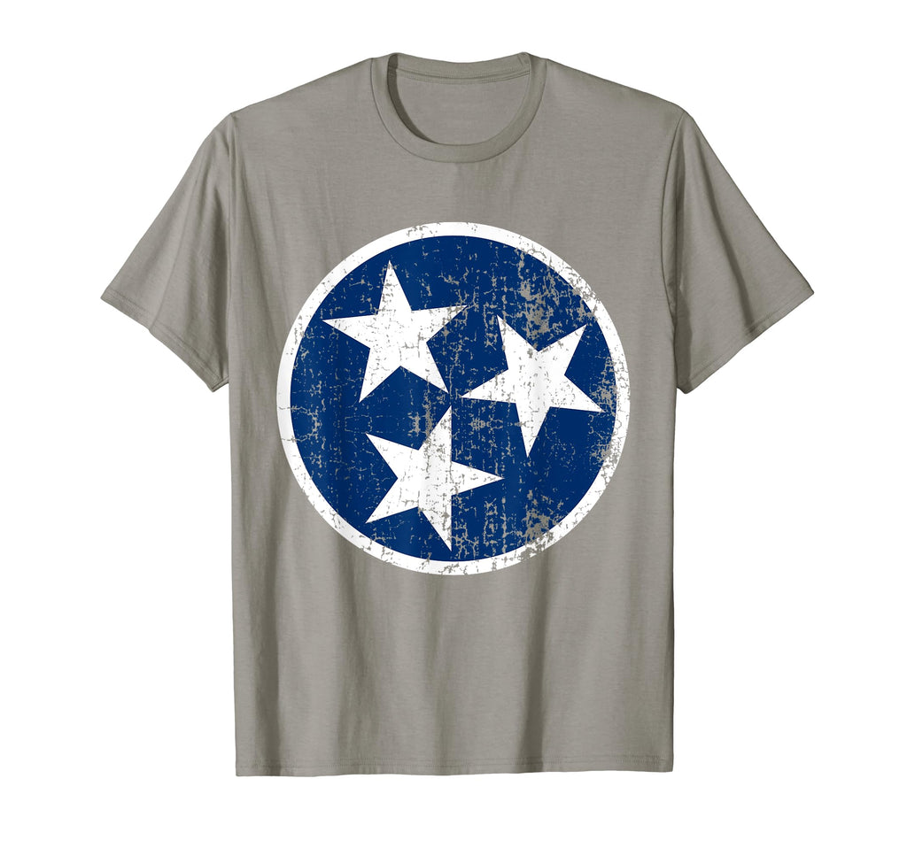 Tennessee Flag Grunge Distressed T-Shirt - Unique Graphic for Adults - T-Shirt, Sweatshirt, Hoodie