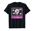 Acid Trip Drip Eye Saturn Vaporwave T-Shirt - Minimalist Print Unisex - T-Shirt, Sweatshirt, Hoodie