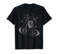 Y2K Cat Headphones Stars Silly 90S Grunge T-Shirt - Trendy Graphic Unisex - T-Shirt, Sweatshirt, Hoodie