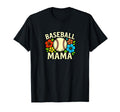 Baseball Mama T-Shirt - Aesthetic Graphic Men Women - T-Shirt, Sweatshirt, Hoodie