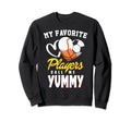 My Favorite Players Baseball Soccer Sweatshirt - Unique Graphic Men Women - T-Shirt, Sweatshirt, Hoodie