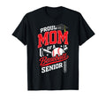 Proud Mom Baseball Senior Class 2027 T-Shirt - Unique Graphic Unisex - T-Shirt, Sweatshirt, Hoodie