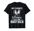My Favorite Baseball Soccer Ball T-Shirt - Casual Everyday Wear Unisex - T-Shirt, Sweatshirt, Hoodie