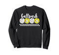 Ballpark Nana Proud Softball Sweatshirt - Novelty Apparel for Adults - T-Shirt, Sweatshirt, Hoodie