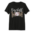 Leopard Baseball Mom Matching T-Shirt - Casual Everyday Wear for Adults - T-Shirt, Sweatshirt, Hoodie