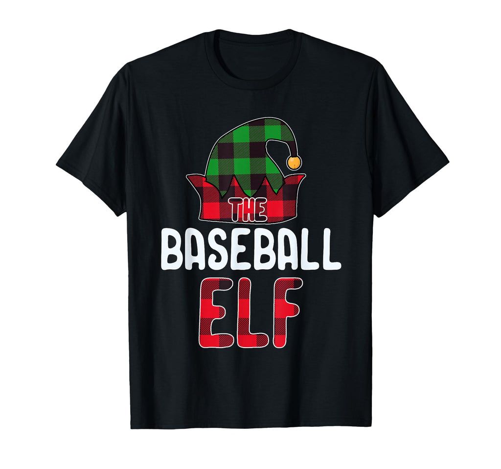 Baseball Elf Matching Family Group T-Shirt - Fun Novelty Design Men Women - T-Shirt, Sweatshirt, Hoodie