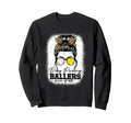 Busy Raising Ballers Baseball Sweatshirt - Unique Graphic for Adults - T-Shirt, Sweatshirt, Hoodie