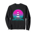 Sunset Traffic Cone Sweatshirt - Streetwear Style Men Women - T-Shirt, Sweatshirt, Hoodie