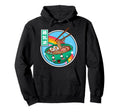 Happy Ramen Bowl Rainbow Japan Otaku Hoodie - Streetwear Style for Adults - T-Shirt, Sweatshirt, Hoodie
