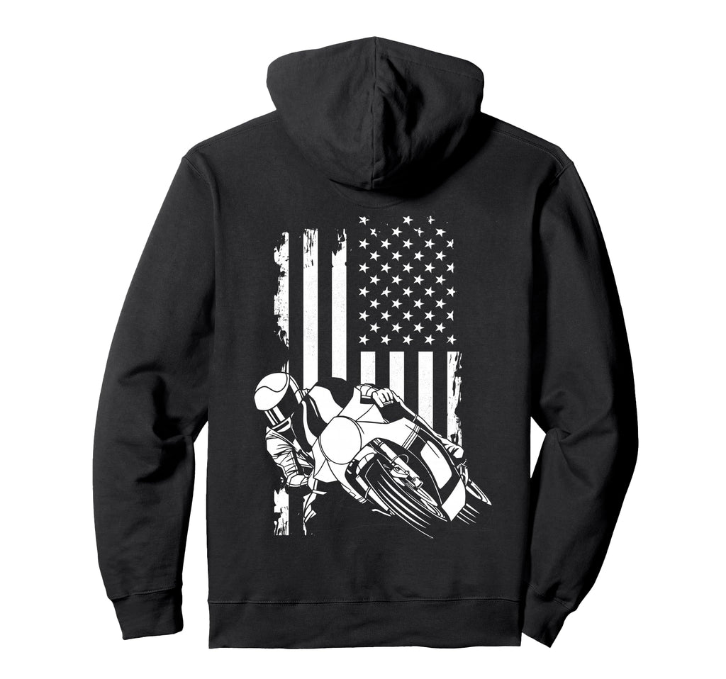 Motorcycle Motorcycle Hoodie - Trendy Graphic Men Women - T-Shirt, Sweatshirt, Hoodie