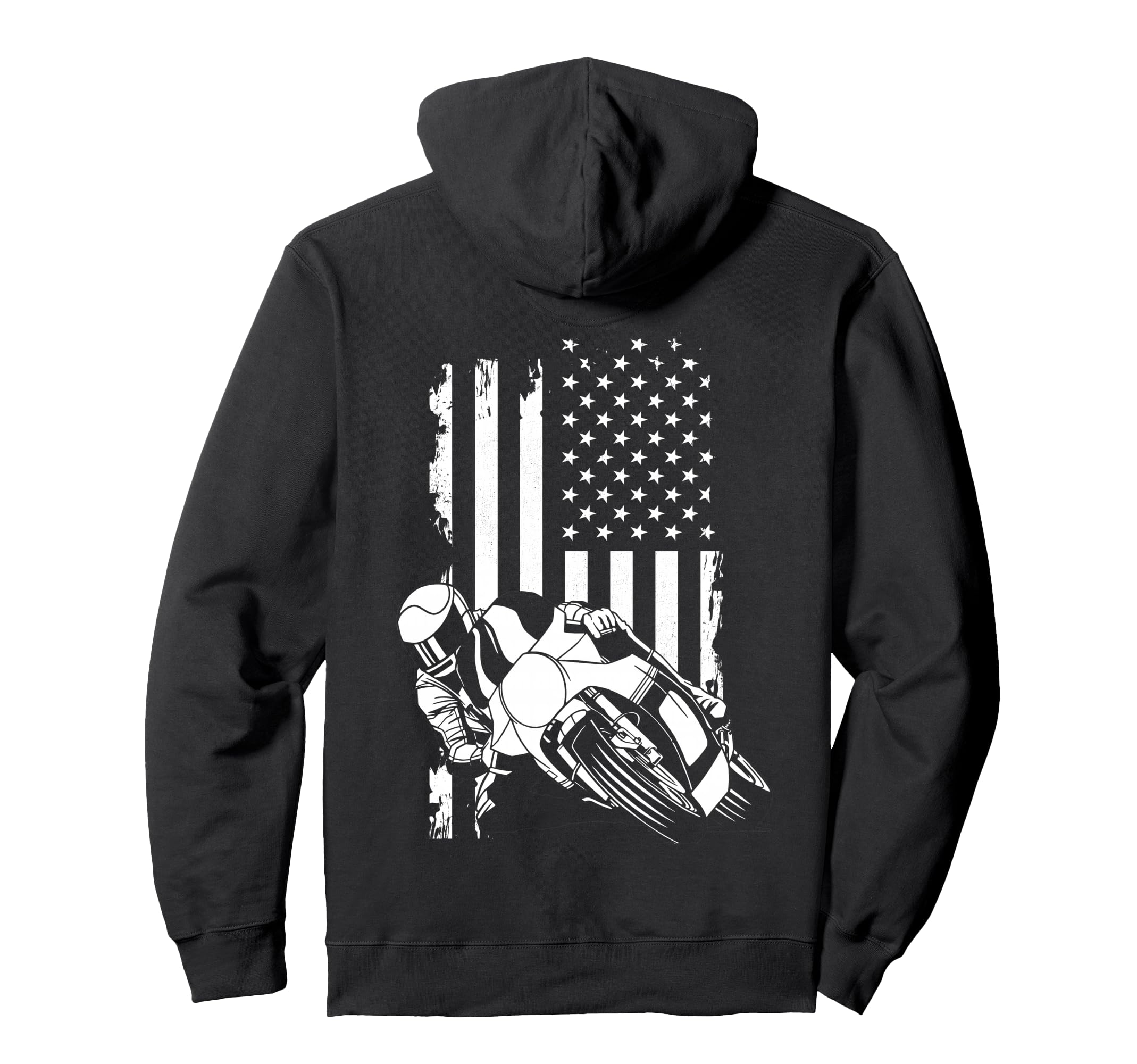 Motorcycle Motorcycle Hoodie - Trendy Graphic Men Women - T-Shirt, Sweatshirt, Hoodie