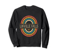 Linville Falls North Carolina Nc Sweatshirt - Trendy Graphic for Adults - T-Shirt, Sweatshirt, Hoodie