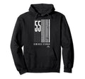 Domingo German American Flag New York Hoodie - Novelty Apparel for Adults - T-Shirt, Sweatshirt, Hoodie