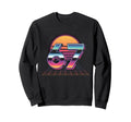 6 7 Synthwave Neon 1980S Vaporwave Sweatshirt - Unique Graphic Men Women - T-Shirt, Sweatshirt, Hoodie