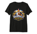 Baseball Season Dad Proud Game Day T-Shirt - Minimalist Print for Adults - T-Shirt, Sweatshirt, Hoodie