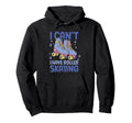 Roller Skate I Cant I Have Roller Hoodie - Minimalist Print for Adults - T-Shirt, Sweatshirt, Hoodie